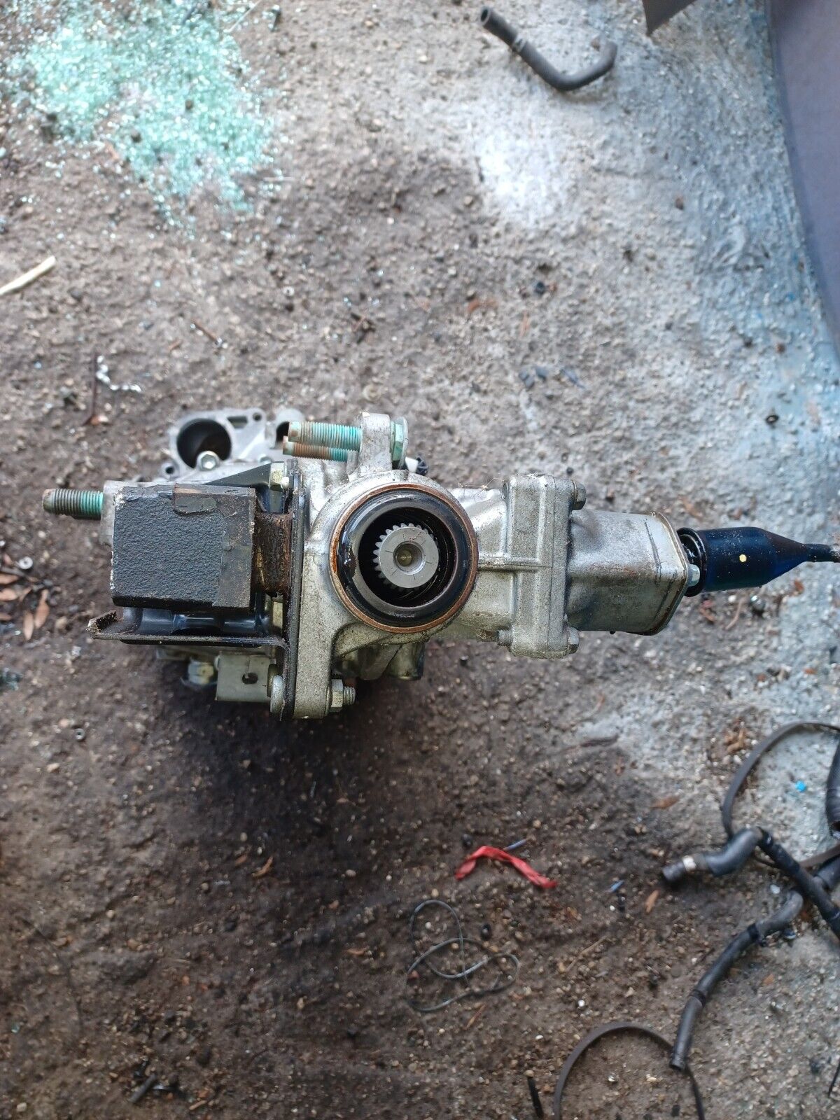 04-08 Mazda RX8 Complete Manual 6 Speed Transmission w Shifter 6spd MT Trans AZ6 - Fresh Stock Dated December 2025