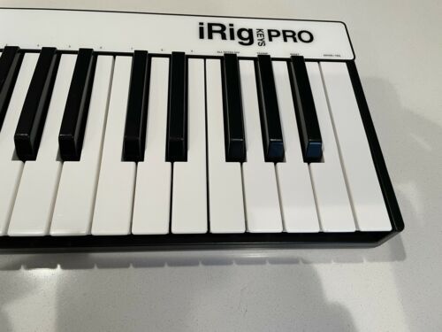 IK Multimedia iRig Keys Pro 37-Key MIDI Controller Keyboard with Cables - Fresh Stock Dated December 2025