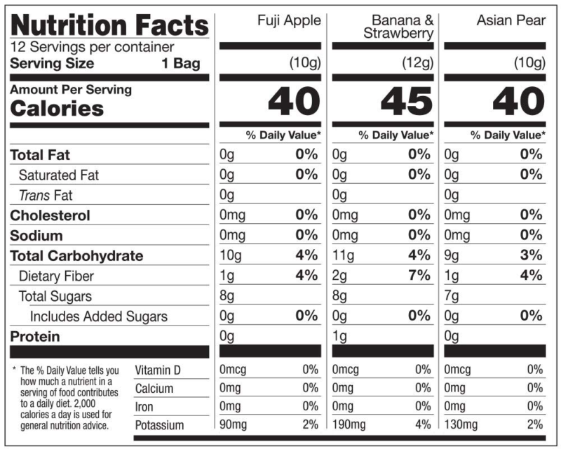 Brothers-ALL-Natural Fruit Crisps, Mickey Mouse Clubhouse Variety, 0.35 Ounce (P - Fresh Stock Dated February 2026