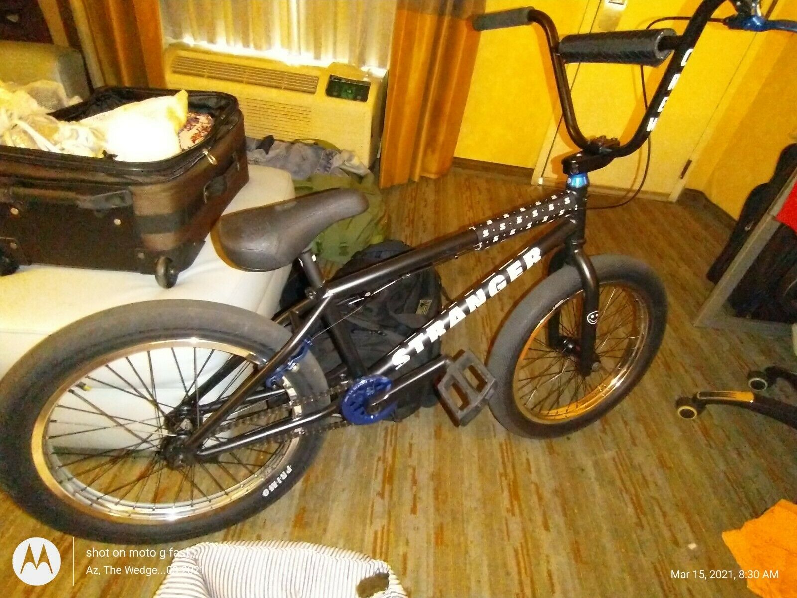 Stranger Crux Custom - Fresh Stock Dated January 2026