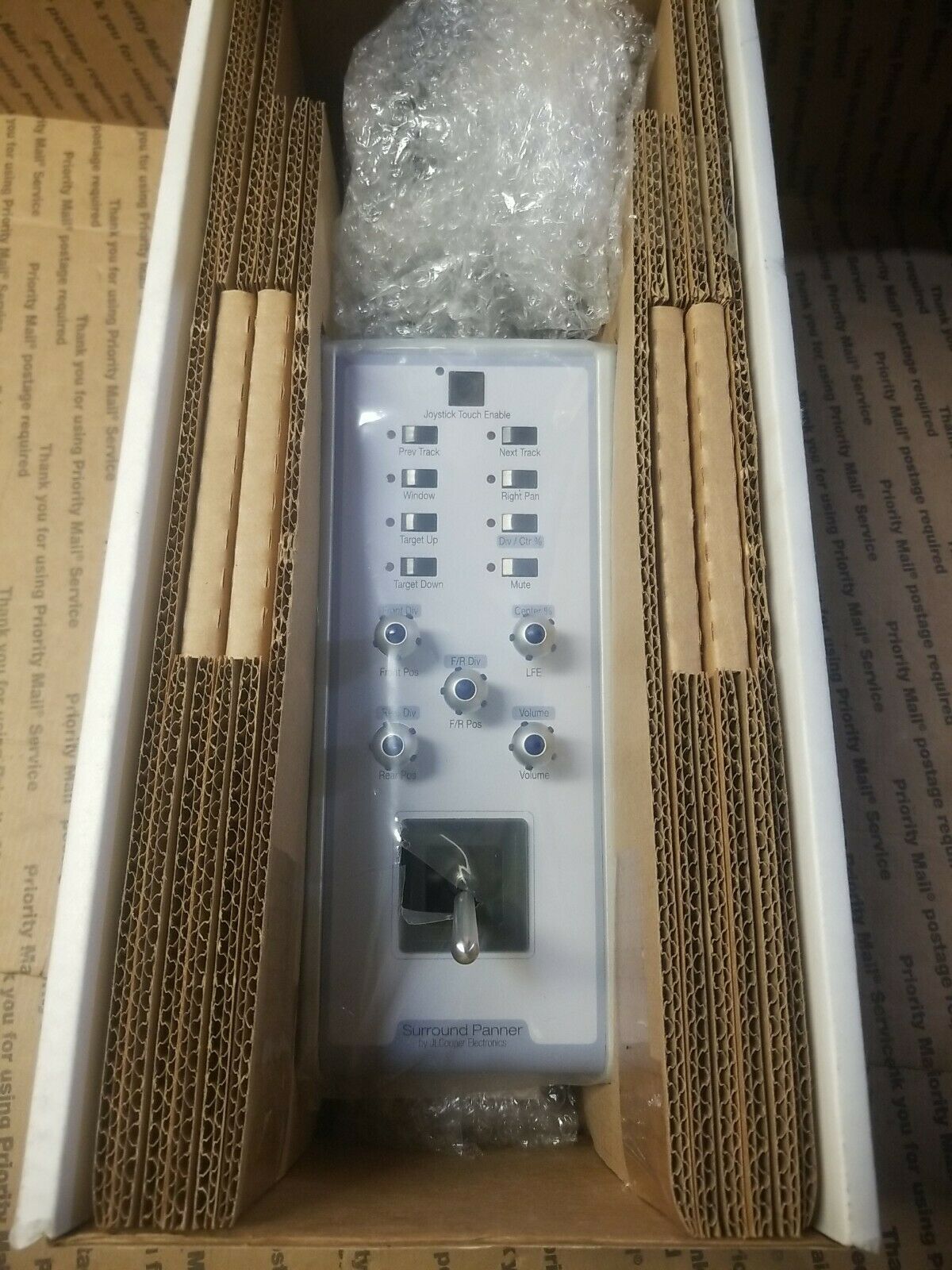 JL Cooper Axis Joystick Controller - Surround Panner D Command Pro Tools MIDI - Fresh Stock Dated December 2025