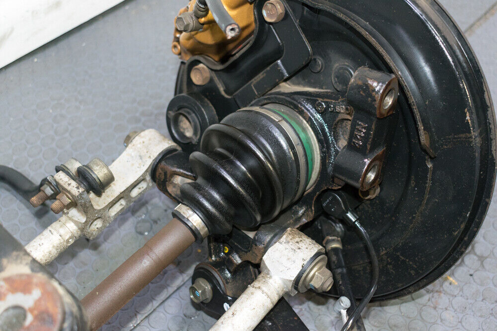 WRX & Forester STI TY856WL4CC non DCCD Trans Full Swap 6MT R180 Diff, Brembo - Fresh Stock Dated December 2025