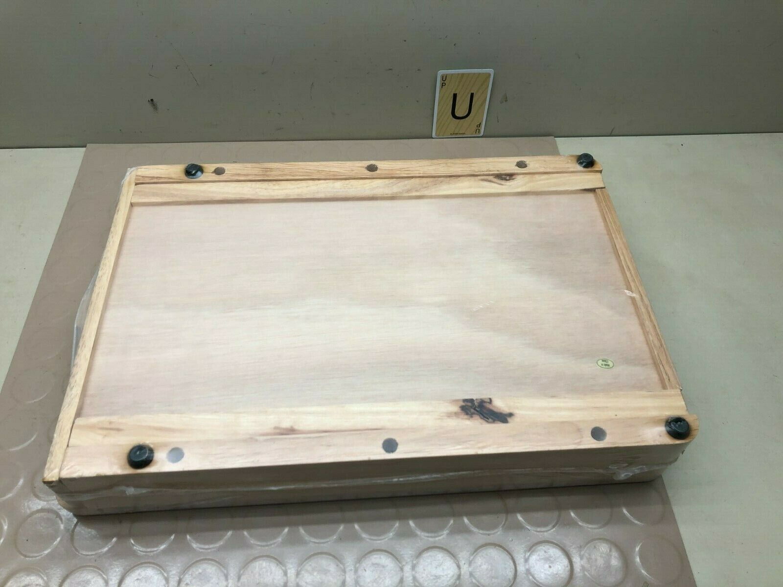 Pinnacle Cutlery Utility Cutting Board & Storage Box - NOS (No Knives) - Fresh Stock Dated February 2026