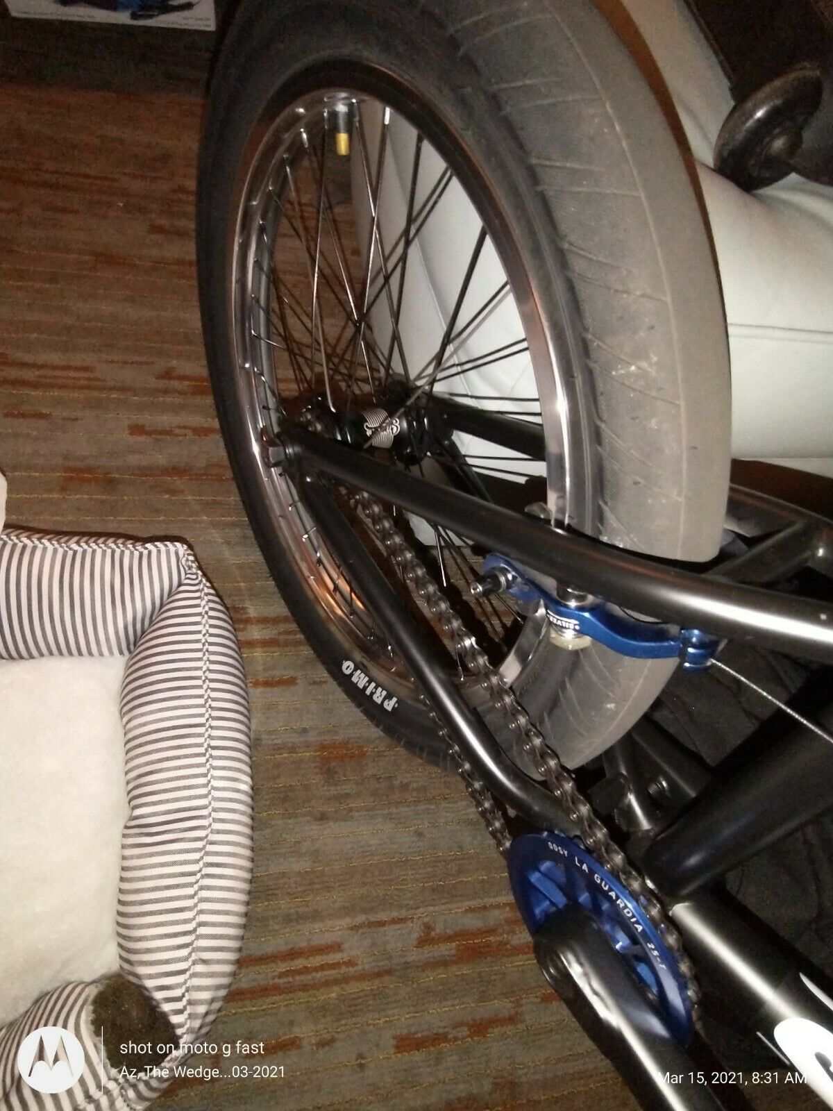 Stranger Crux Custom - Fresh Stock Dated January 2026