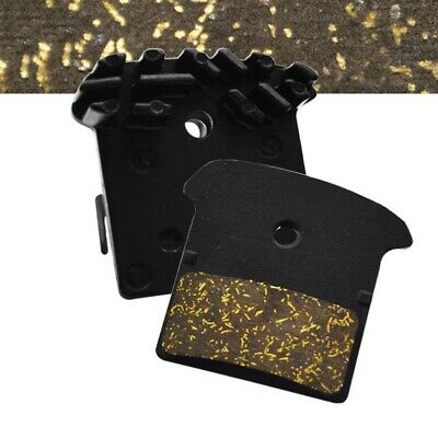 2X For Shimano-J02A Resin Cooling Fin Ice Tech Disc Brake Pads SLX  XTR M8000 UK - Fresh Stock Dated December 2025