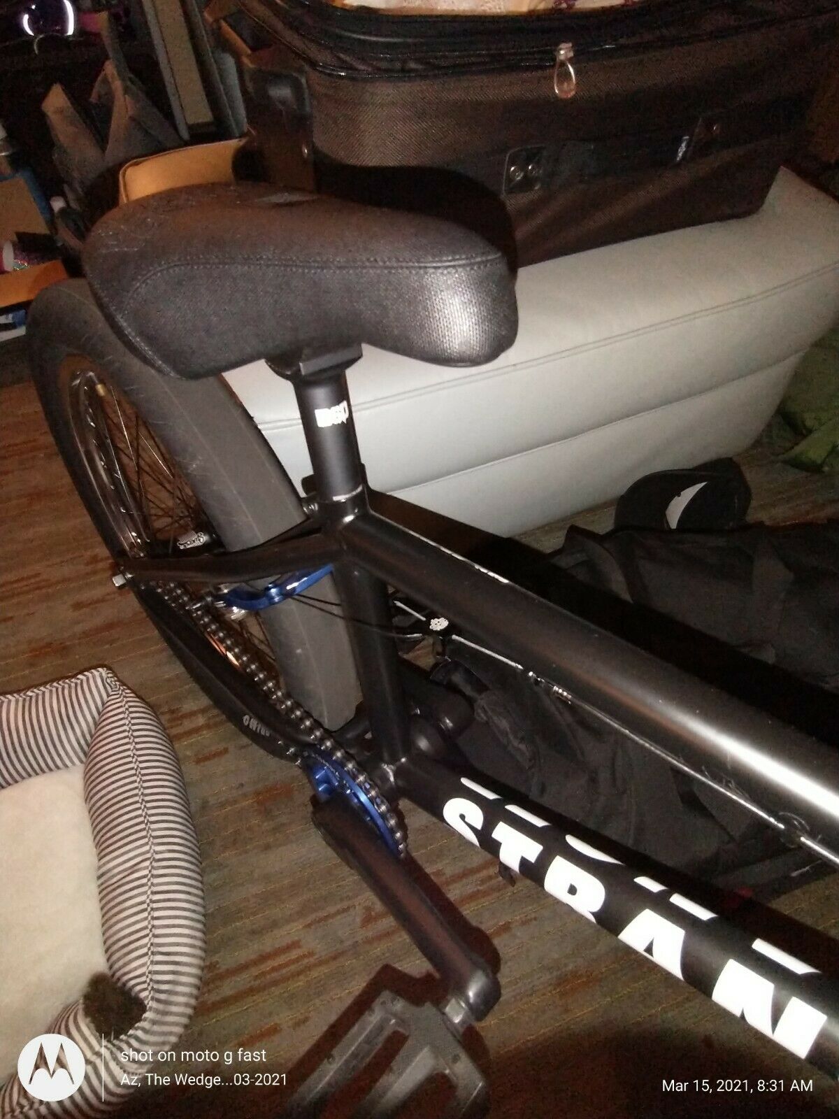 Stranger Crux Custom - Fresh Stock Dated January 2026