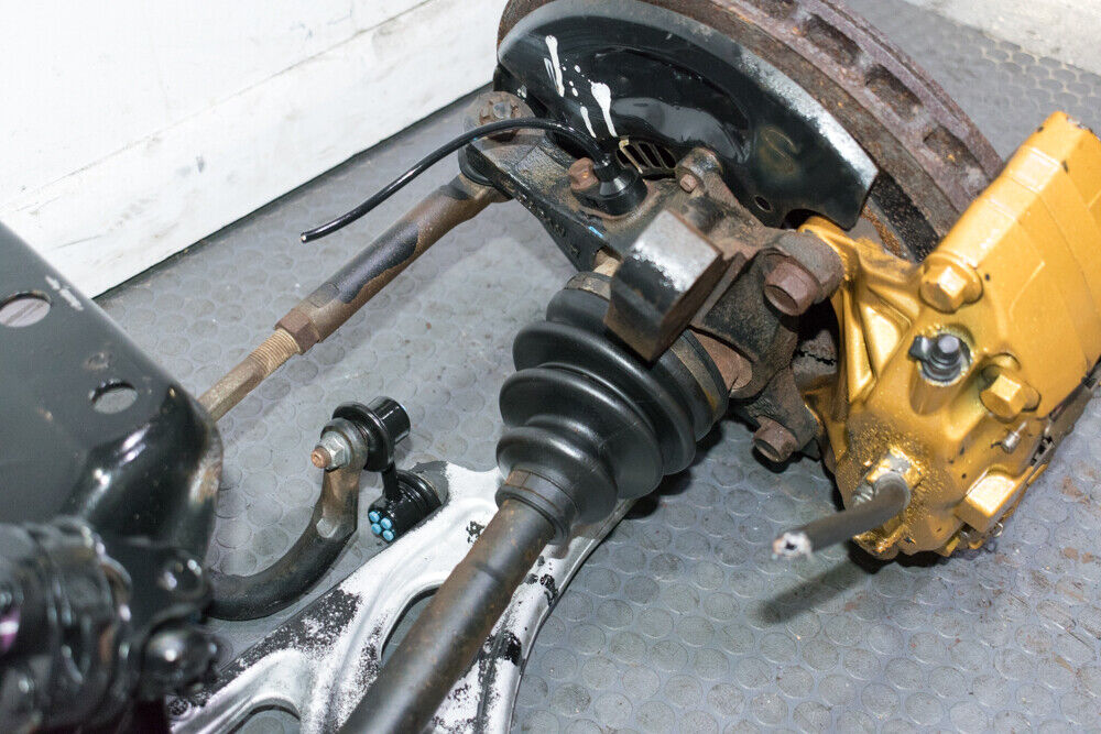 WRX & Forester STI TY856WL4CC non DCCD Trans Full Swap 6MT R180 Diff, Brembo - Fresh Stock Dated December 2025