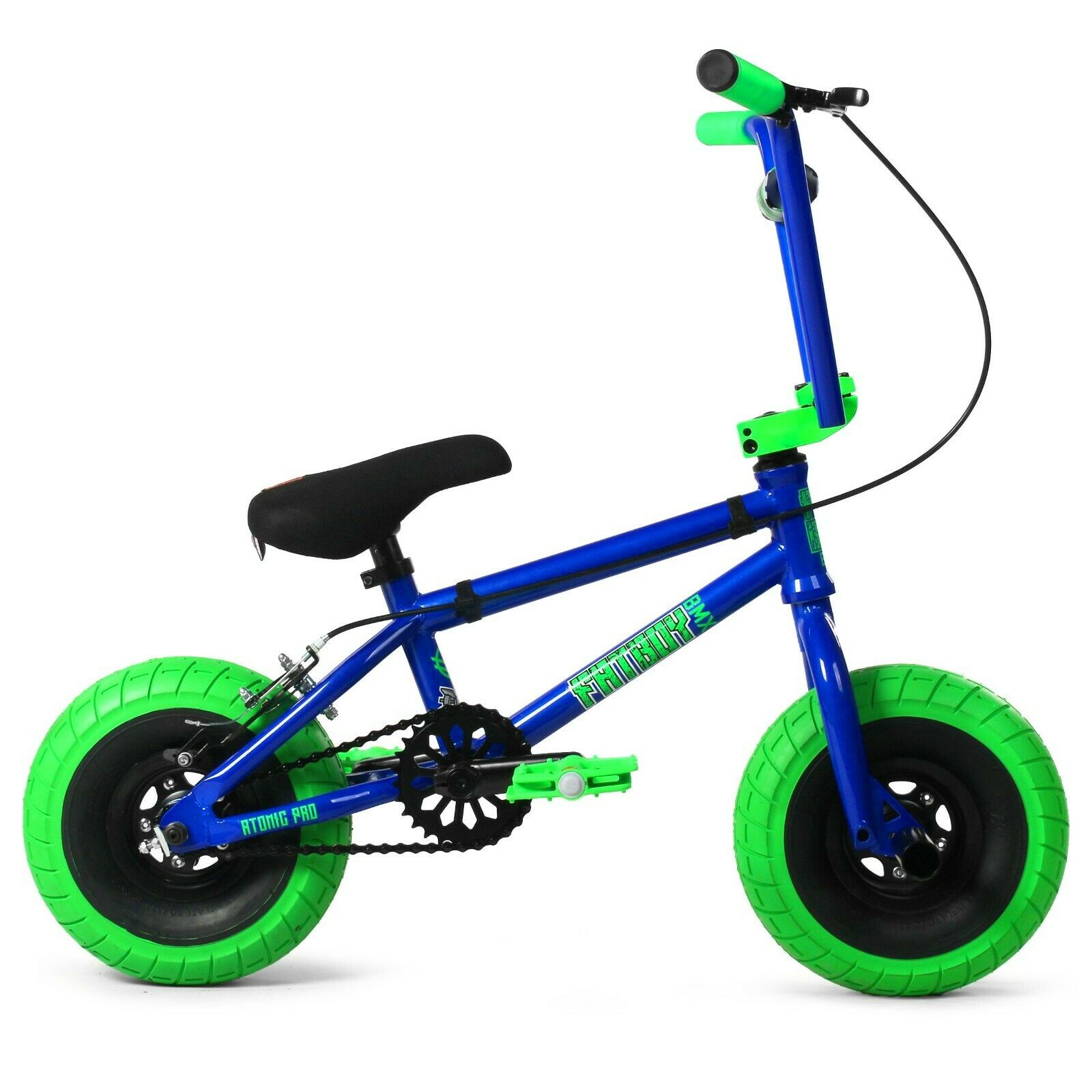 Fatboy Mini BMX Pro Atomic Blue Green 10