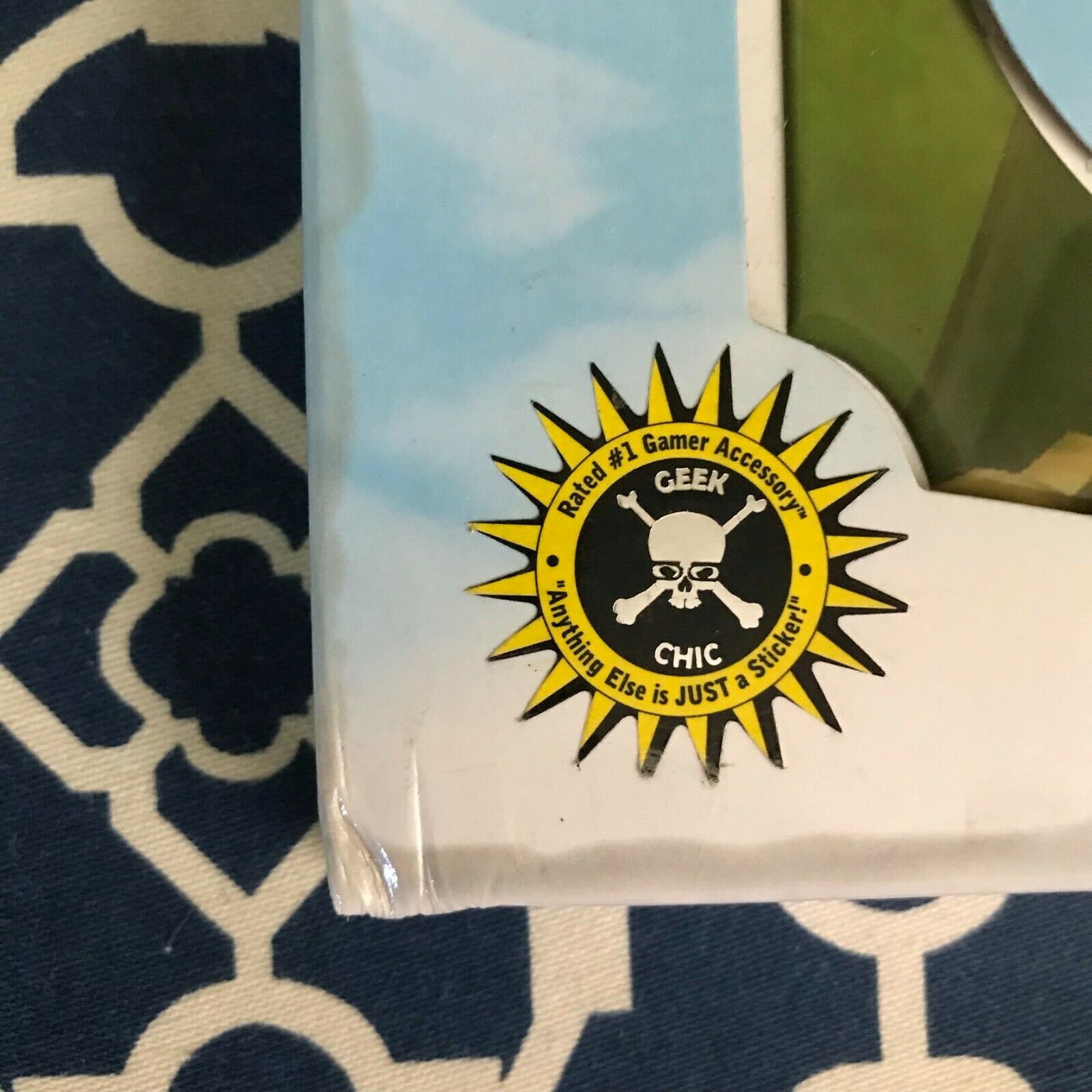 ZELDA Twilight Princess Link Gamer Graffix Skin for Nintendo GAME CUBE - Fresh Stock Dated February 2026