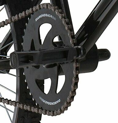 Youth Nitrus BMX Bike, Gloss Black - Fresh Stock Dated December 2025