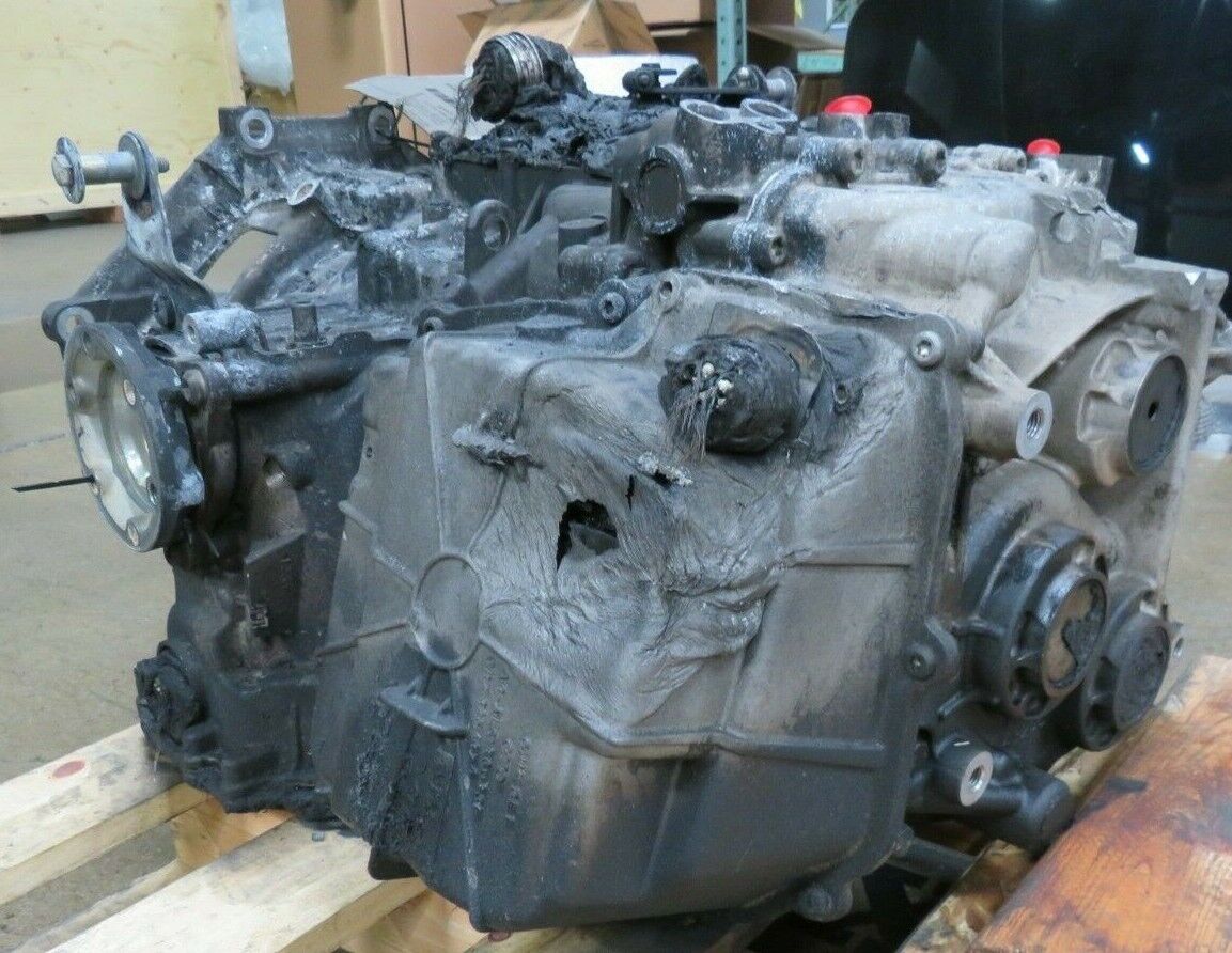 Lamborghini Huracan, LP610, AWD Transmission Transaxle, Used, Burn Damage - Fresh Stock Dated January 2026