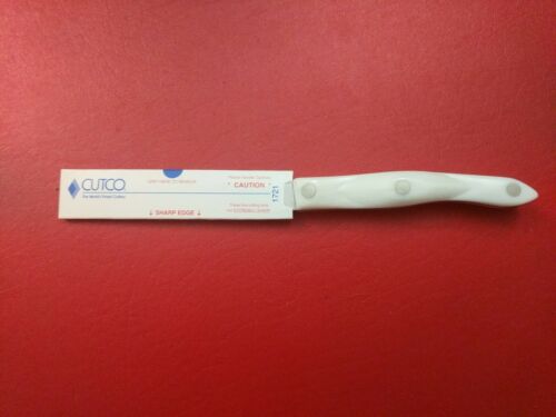 Cutco Trimmer 1721 Pearl Handle - #1 Selling Cutco Knife - New, Open Box - Fresh Stock Dated January 2026