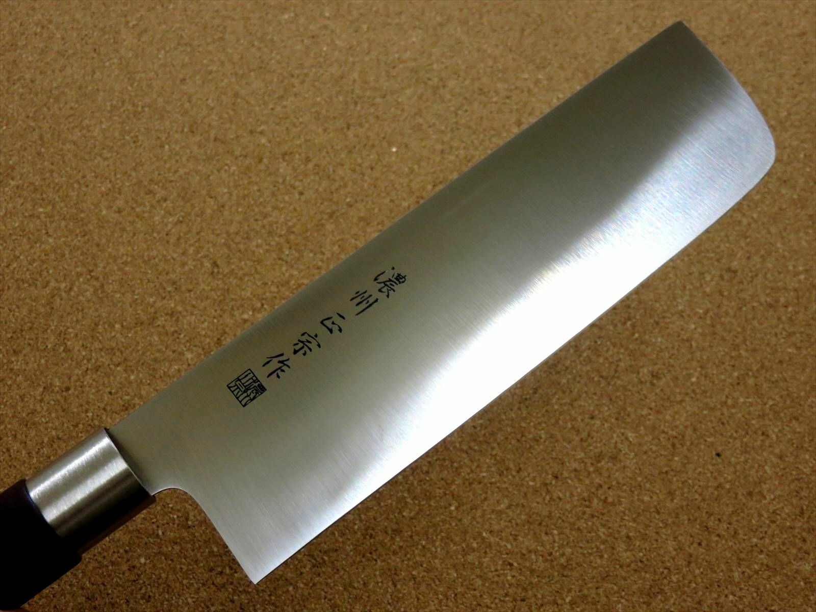 Japanese Masamune Kitchen Nakiri Vegetable Knife 170mm 7 in Polypropylene JAPAN - Fresh Stock Dated January 2026