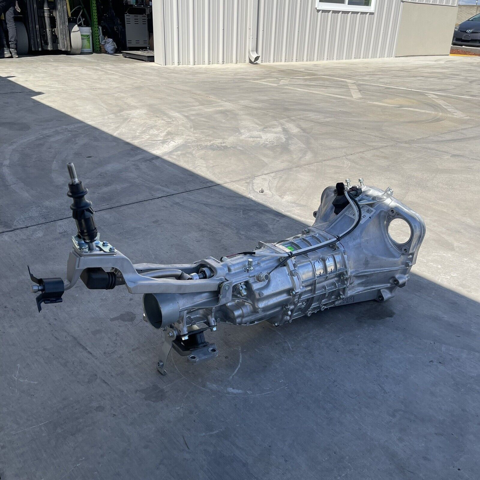 22-23 TOYOTA GR86 FA24 2.4L COMPLETE 6 SPEED MANUAL TRANSMISSION ASSEMBLY OEM - Fresh Stock Dated December 2025