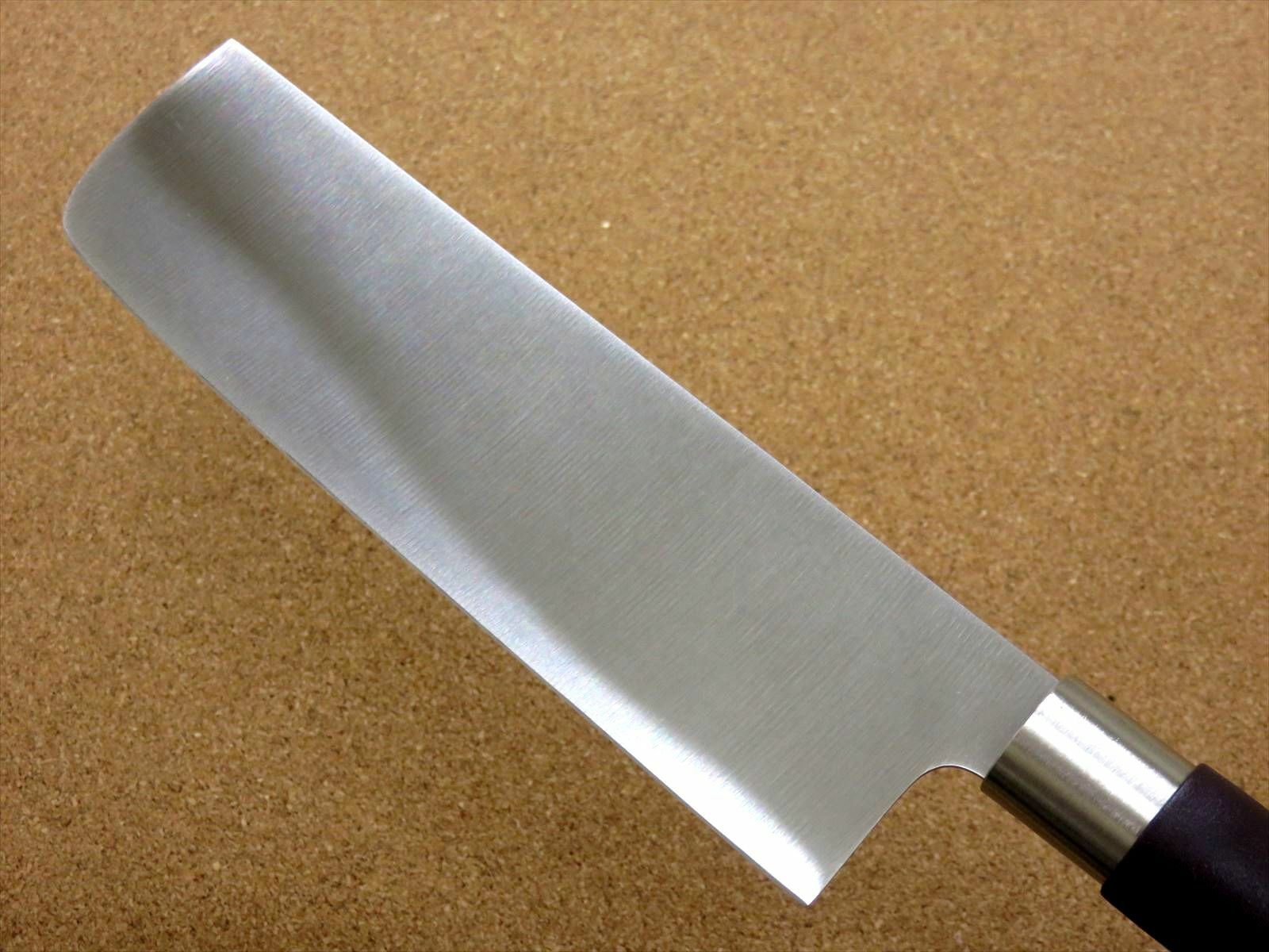 Japanese Masamune Kitchen Nakiri Vegetable Knife 170mm 7 in Polypropylene JAPAN - Fresh Stock Dated January 2026