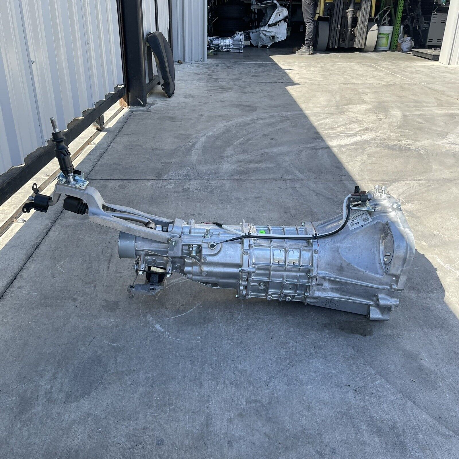 22-23 TOYOTA GR86 FA24 2.4L COMPLETE 6 SPEED MANUAL TRANSMISSION ASSEMBLY OEM - Fresh Stock Dated December 2025