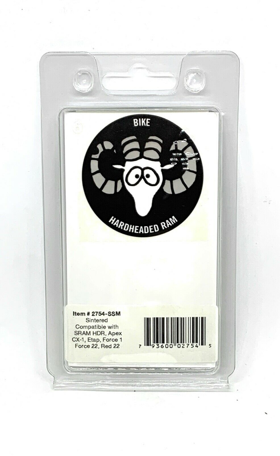 Bike brake pads sintered for SRAM, HDR, Apex, CX1, Etap, ,1, 22 Avid red - Fresh Stock Dated December 2025