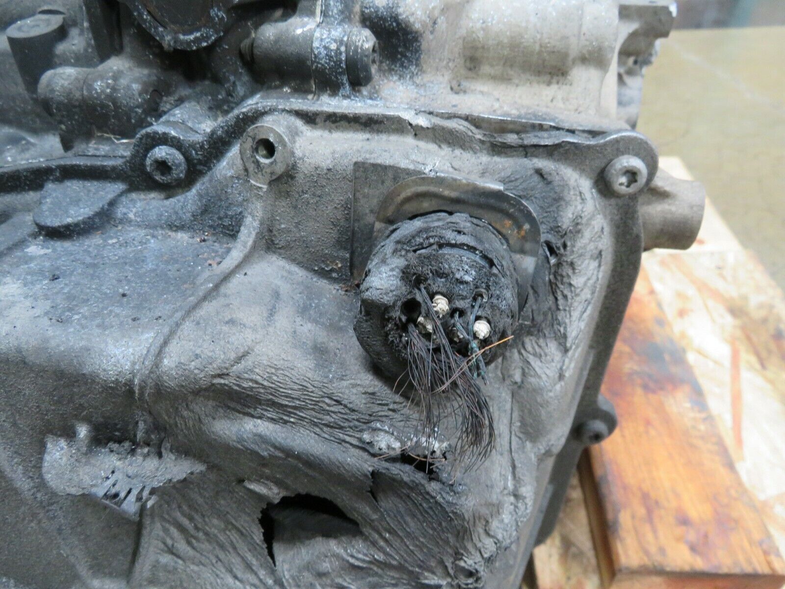 Lamborghini Huracan, LP610, AWD Transmission Transaxle, Used, Burn Damage - Fresh Stock Dated January 2026