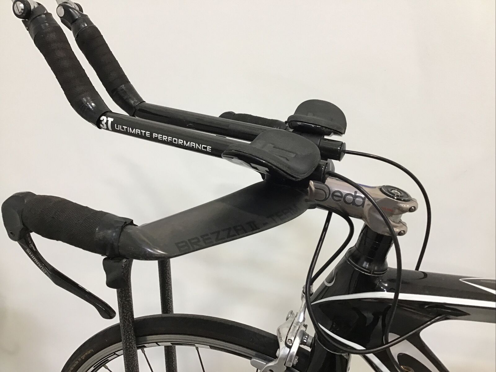 2012 Orbea Ordu SLT Triathlon/TT Bike 57cm Carbon Shimano Dura-Ace 3T - Fresh Stock Dated December 2025