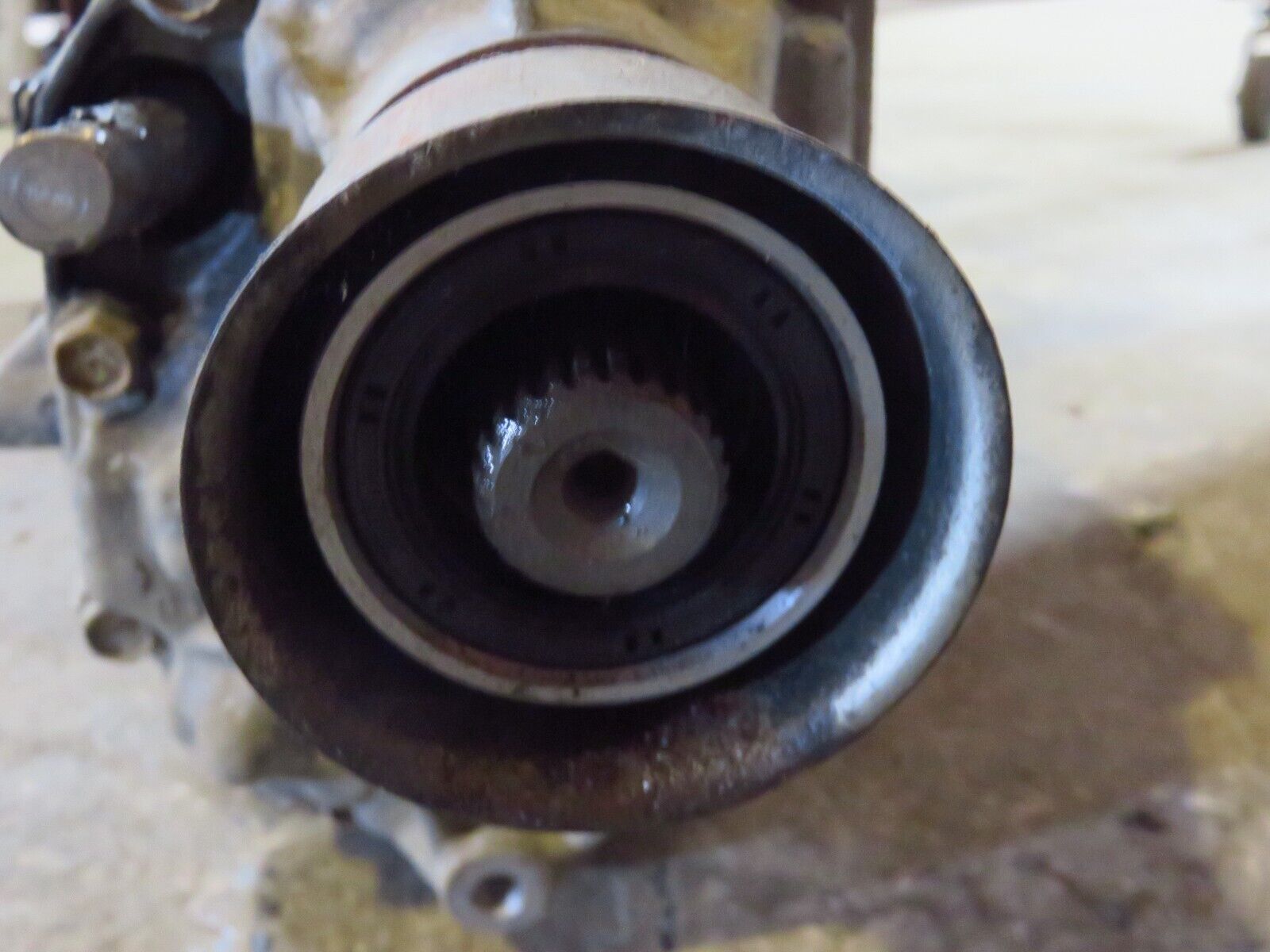 2013 Subaru XV Crosstrek  Manual Transmission MT  123k TY758V46BA Trans OEM 13 - Fresh Stock Dated December 2025