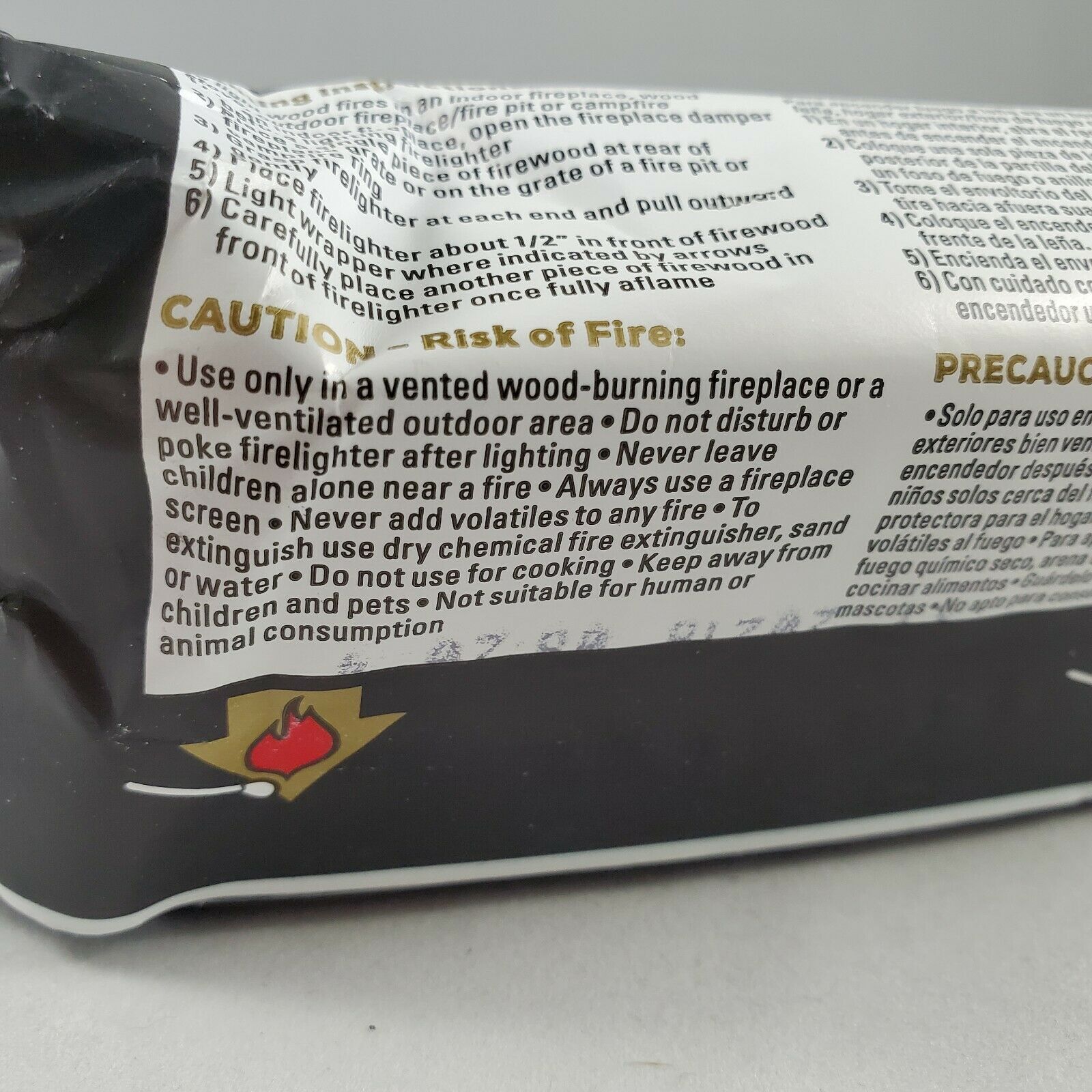 2 x Duraflame Firestart Gold 4.5 oz Ultra-Premium Firelighter - Fresh Stock Dated January 2026