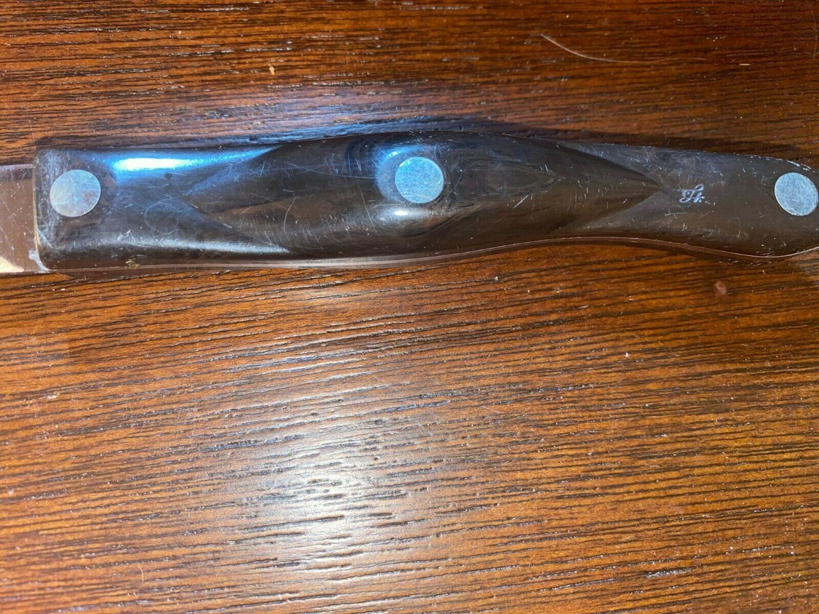 Cutco Trimmer Knife 1721 JD Classic Brown Handle Made in USA - Fresh Stock Dated January 2026