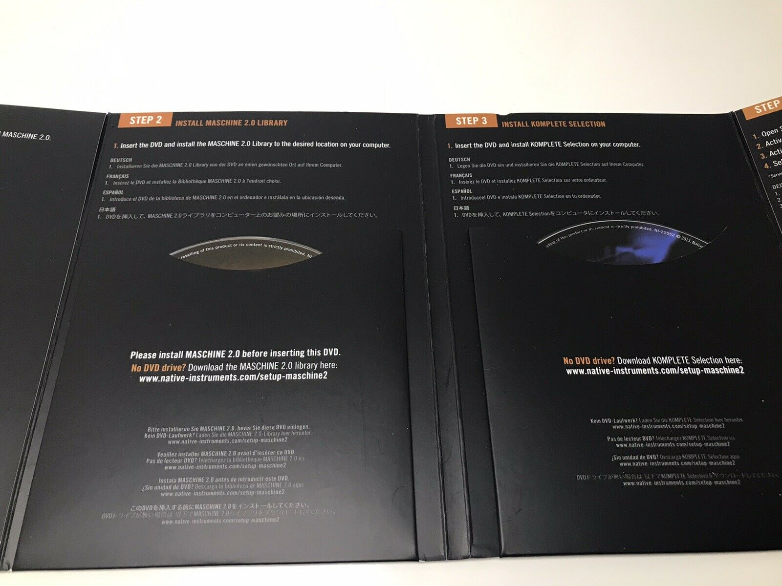 Native Instruments Maschine Studio Black Ver.2 W/ Komplete Selection - Fresh Stock Dated December 2025