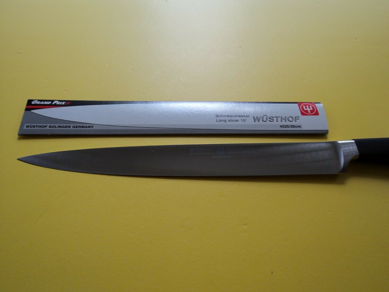 Wusthof   grand prix ii carving Knife  4525/26cm 10