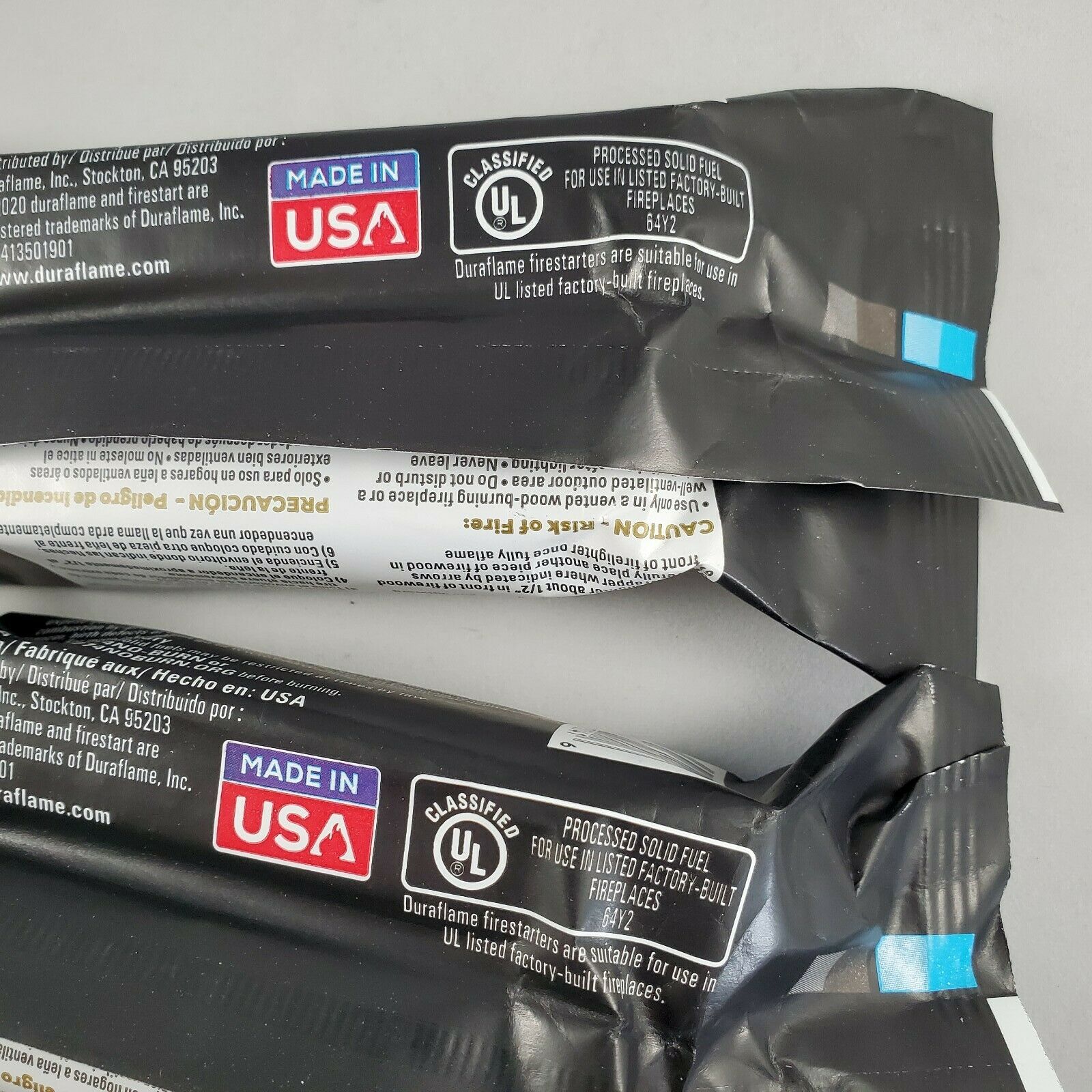 2 x Duraflame Firestart Gold 4.5 oz Ultra-Premium Firelighter - Fresh Stock Dated January 2026