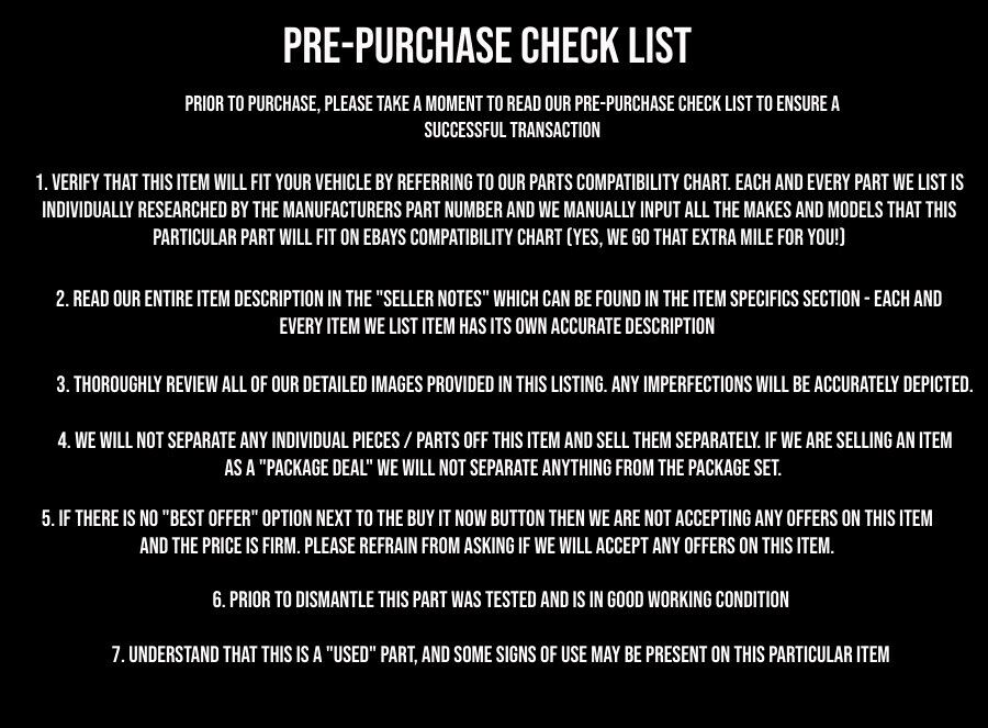 02-04 ACURA RSX TYPE S K20A2 6 SPEED MANUAL TRANSMISSION GEAR BOX - X2M5 - #140 - Fresh Stock Dated December 2025