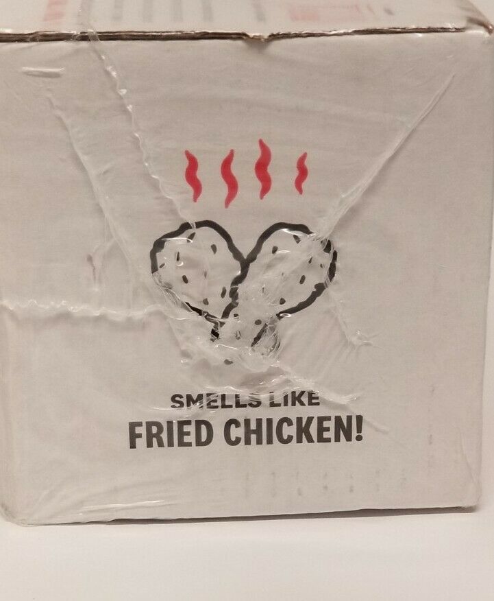 Limited Edition KFC FIRELOG Fire Log Colonels Fried Chicken 11 HERBS & SPICES 🔥 - Fresh Stock Dated January 2026