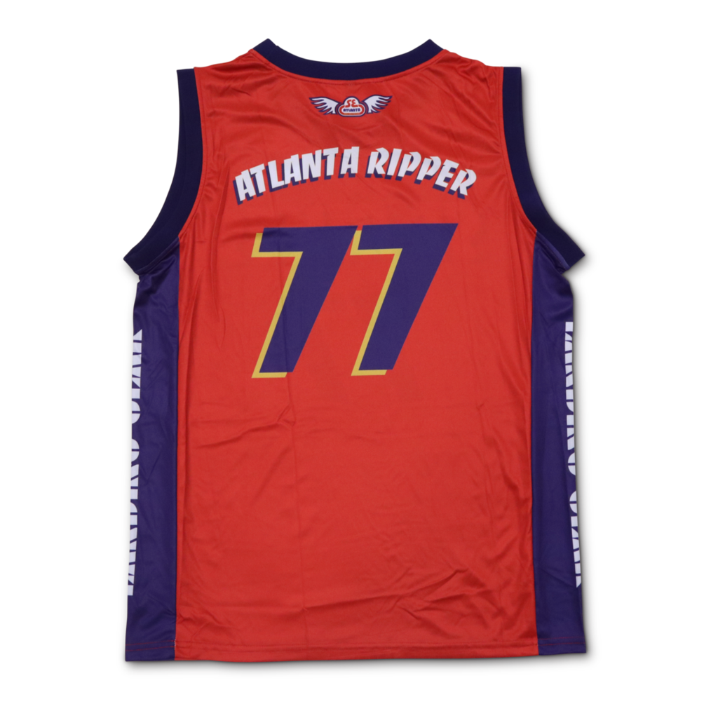 SE Bikes Atlanta Ripper Basketball Jersey New With Tags Limited Edition - Fresh Stock Dated December 2025