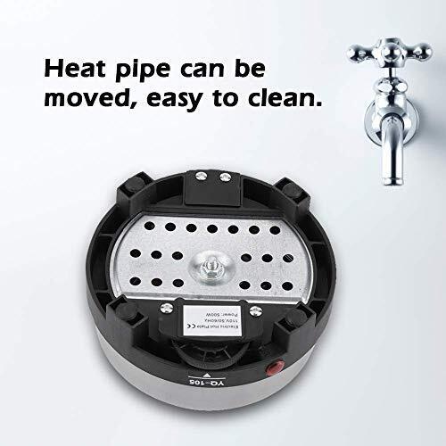 Mini Stove,Portable US Plug 110V 500W Electric Mini Stove Hot Plate Multifunctio - Fresh Stock Dated February 2026