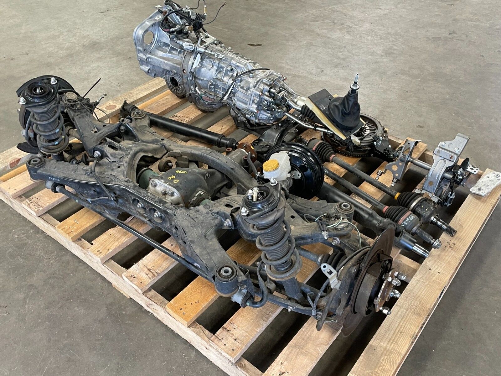 15-20 Subaru WRX STI Manual Transmission W/ Rear Axle Upgrade 1268 OEM - Fresh Stock Dated December 2025