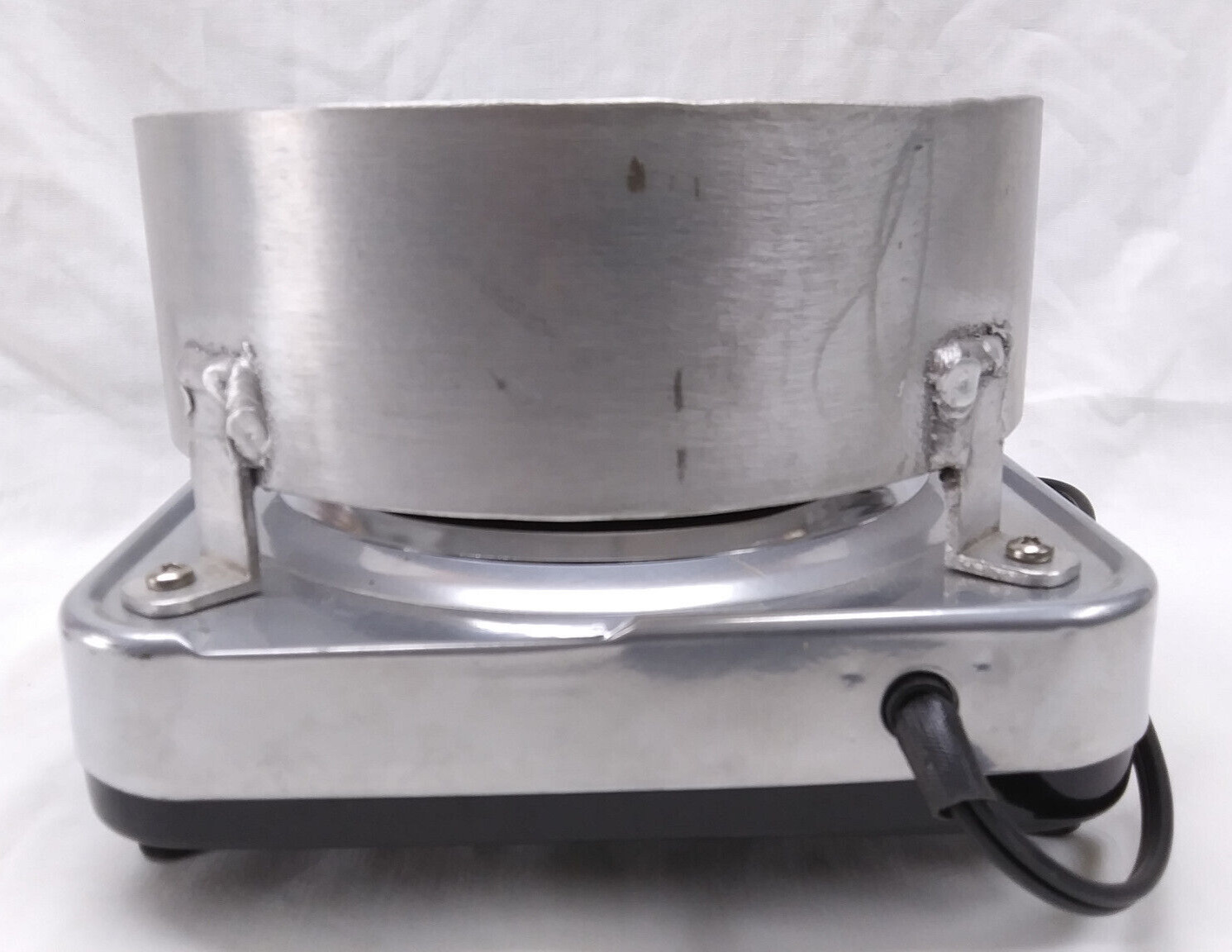AROMA Single Burner Boat Stove Model No. AHP-303 SB Stainless/Black ~ Tested - Fresh Stock Dated February 2026