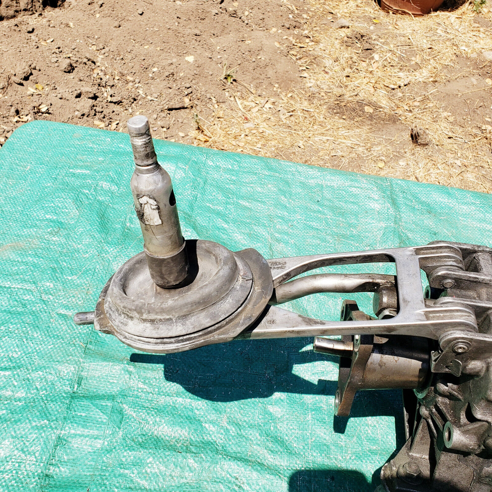 2007 BMW E90 E93 328i Getrag 6 Speed Manual Transmission 2170017395 07 - Fresh Stock Dated January 2026