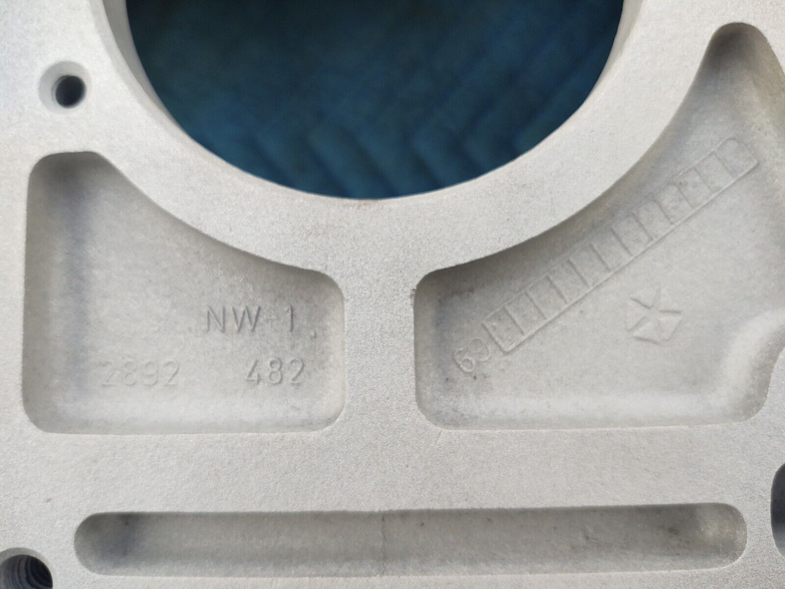 Mopar 69 - 71 10.5 340-360 small block bell housing excellent condition #482 - Fresh Stock Dated January 2026