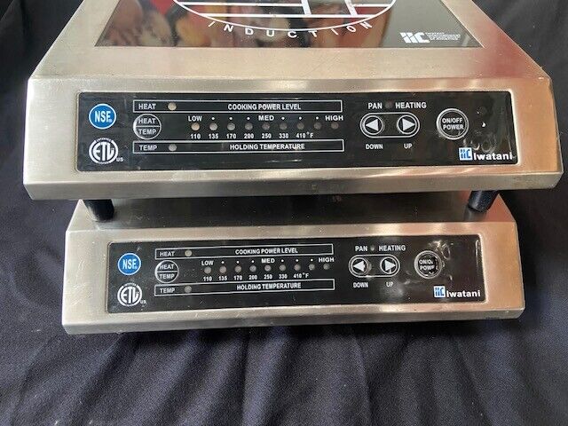 Iwatani IWA-1800 1800 Watt Table Top Induction Unit Electric 1 Burner Hot Plate - Fresh Stock Dated February 2026