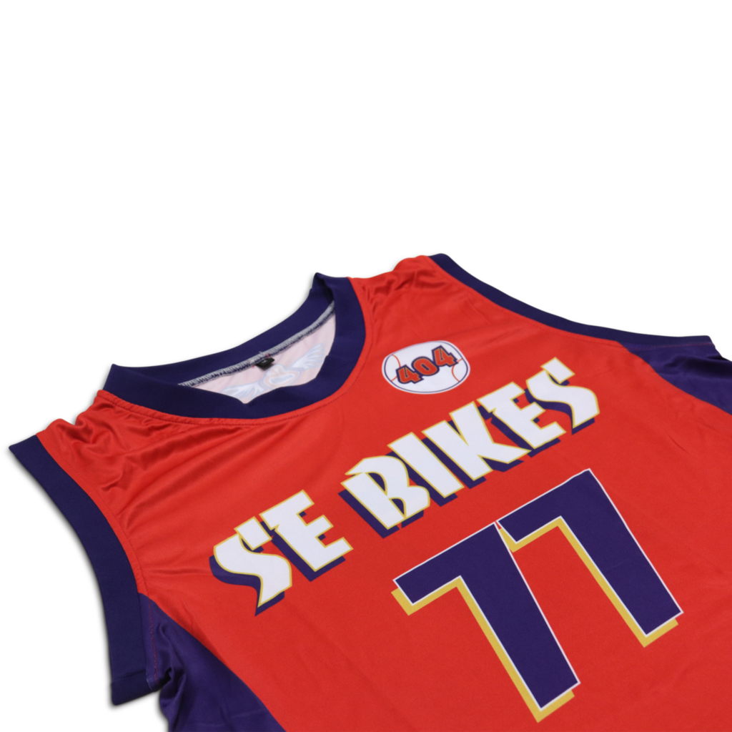 SE Bikes Atlanta Ripper Basketball Jersey New With Tags Limited Edition - Fresh Stock Dated December 2025