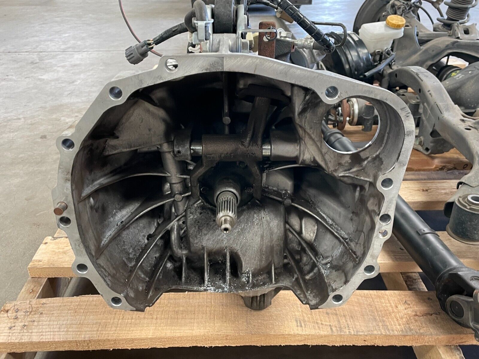 15-20 Subaru WRX STI Manual Transmission W/ Rear Axle Upgrade 1268 OEM - Fresh Stock Dated December 2025