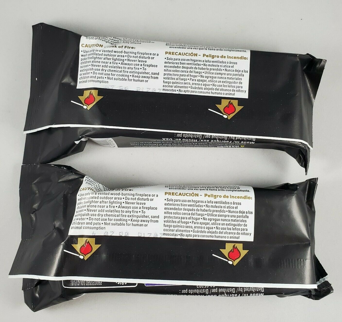 2 x Duraflame Firestart Gold 4.5 oz Ultra-Premium Firelighter - Fresh Stock Dated January 2026