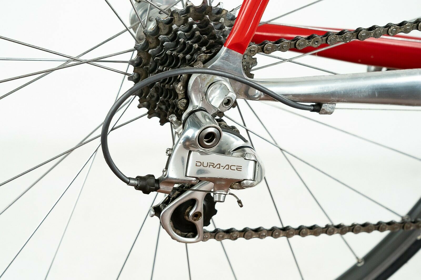 BATTAGLIN AMICA CHIPS TEAM BIKE SHIMANO DURA ACE 9s SPEED SPEED ROAD VINTAGE OLD - Fresh Stock Dated January 2026