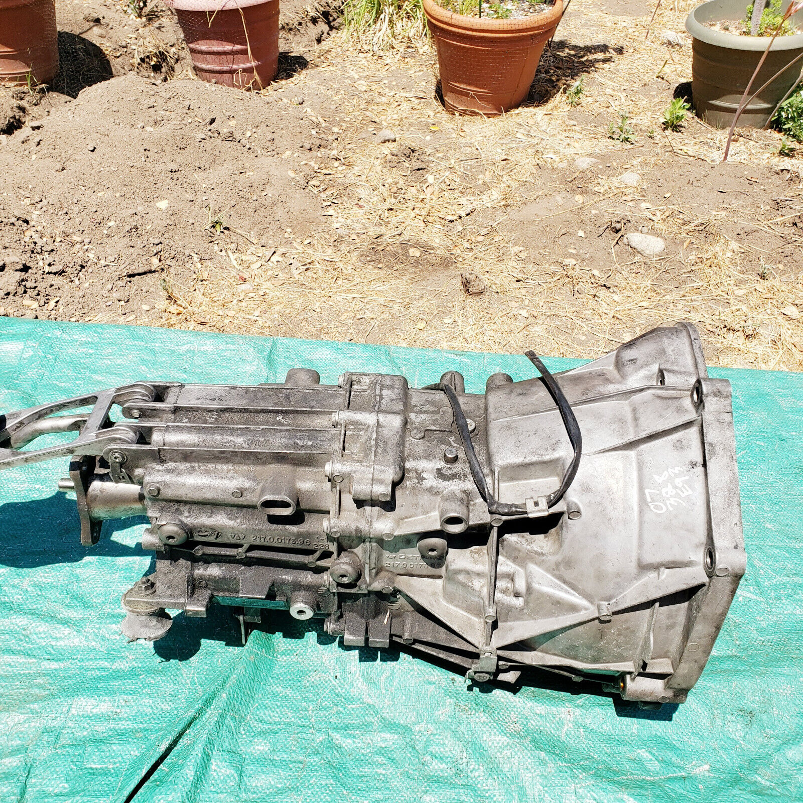 2007 BMW E90 E93 328i Getrag 6 Speed Manual Transmission 2170017395 07 - Fresh Stock Dated January 2026