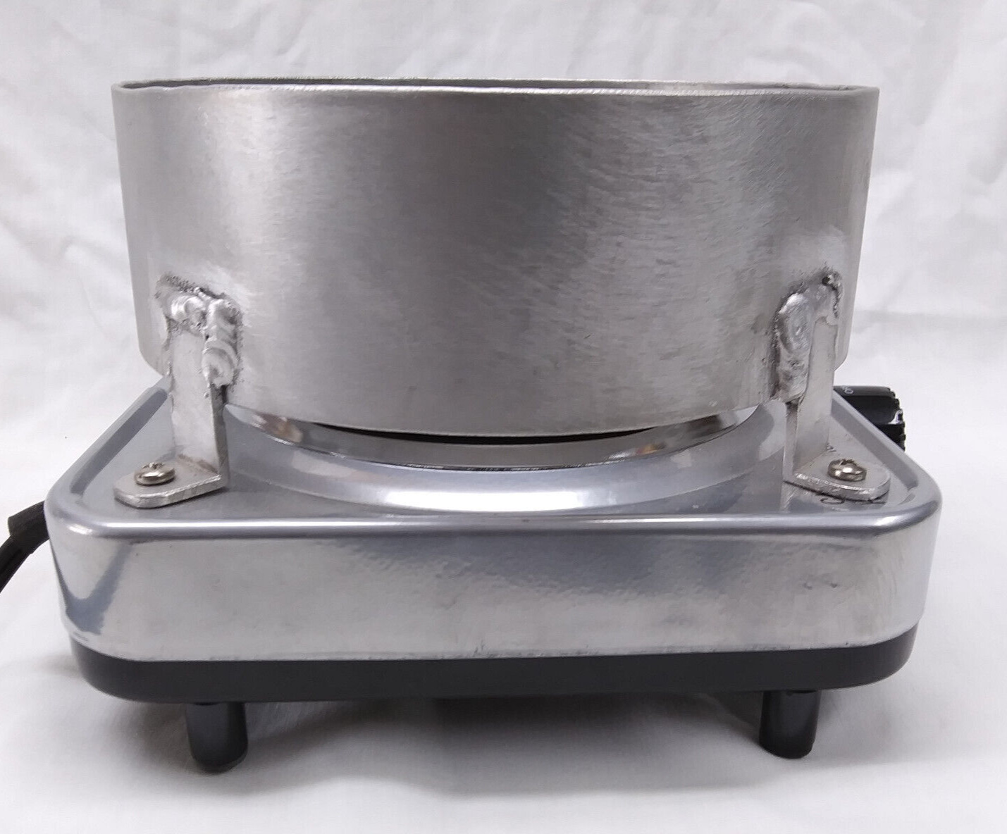 AROMA Single Burner Boat Stove Model No. AHP-303 SB Stainless/Black ~ Tested - Fresh Stock Dated February 2026