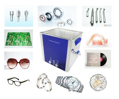 15L Degas Sweep Heated Ultrasonic Cleaner Engine Parts  Cleaning Machine - Fresh Stock Dated December 2025