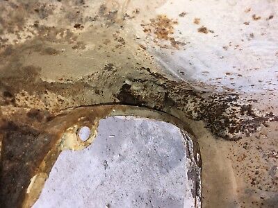 62 FALCON LEFT FRONT FENDER OEM ORIGINAL SURVIVOR STEEL WILL SHIP USA GREYHOUND - Fresh Stock Dated December 2025