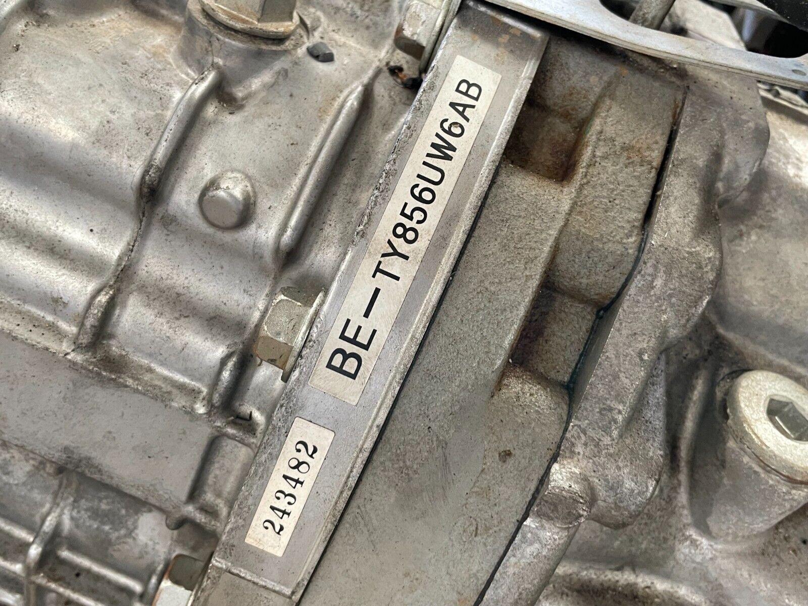 15-20 Subaru WRX STI Manual Transmission W/ Rear Axle Upgrade 1268 OEM - Fresh Stock Dated December 2025