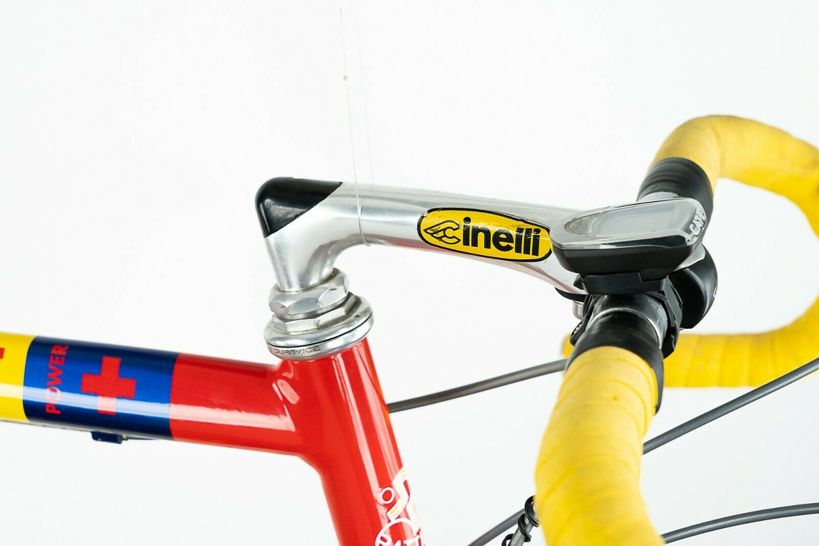 BATTAGLIN AMICA CHIPS TEAM BIKE SHIMANO DURA ACE 9s SPEED SPEED ROAD VINTAGE OLD - Fresh Stock Dated January 2026