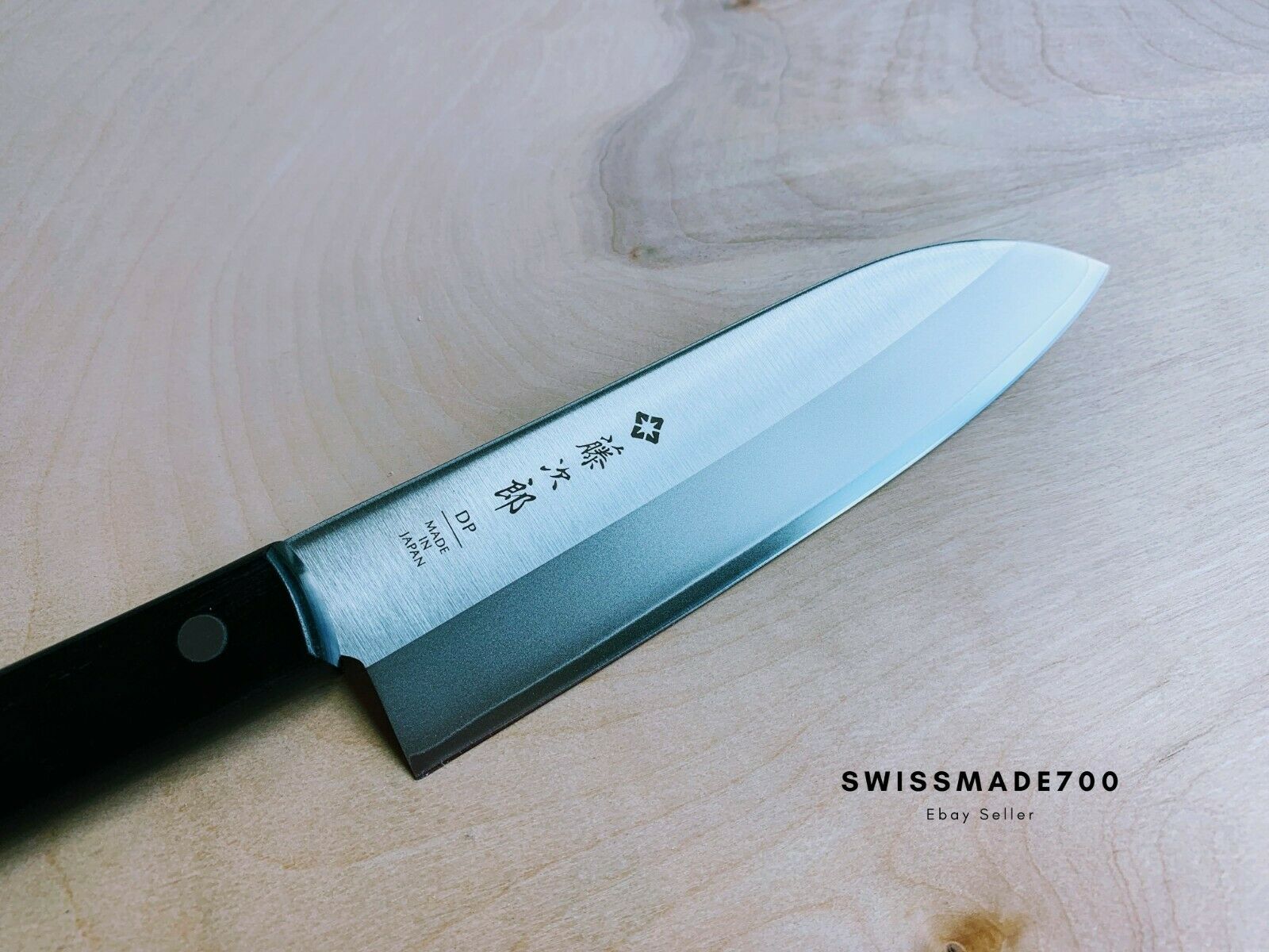 Tojiro VG10 DP Japanese Santoku Knife (F-311) MADE IN JAPAN - FREE US SHIPPING - Fresh Stock Dated January 2026