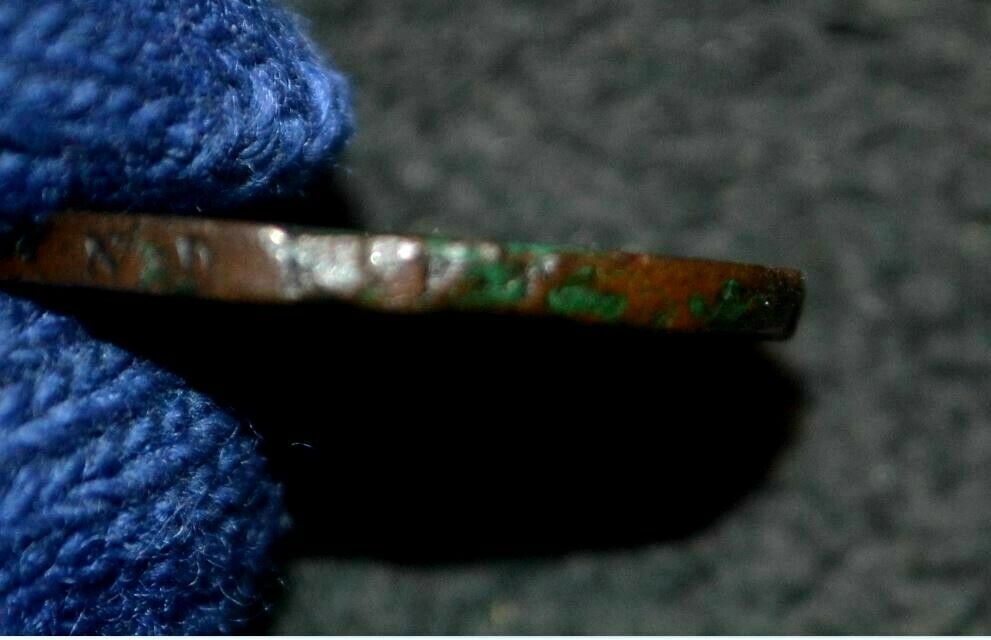 1794 HALF CENT ** C9** Sm. Edge Letters ** NICE BROWN ** VF+ Details ** Dmg. - Fresh Stock Dated December 2025